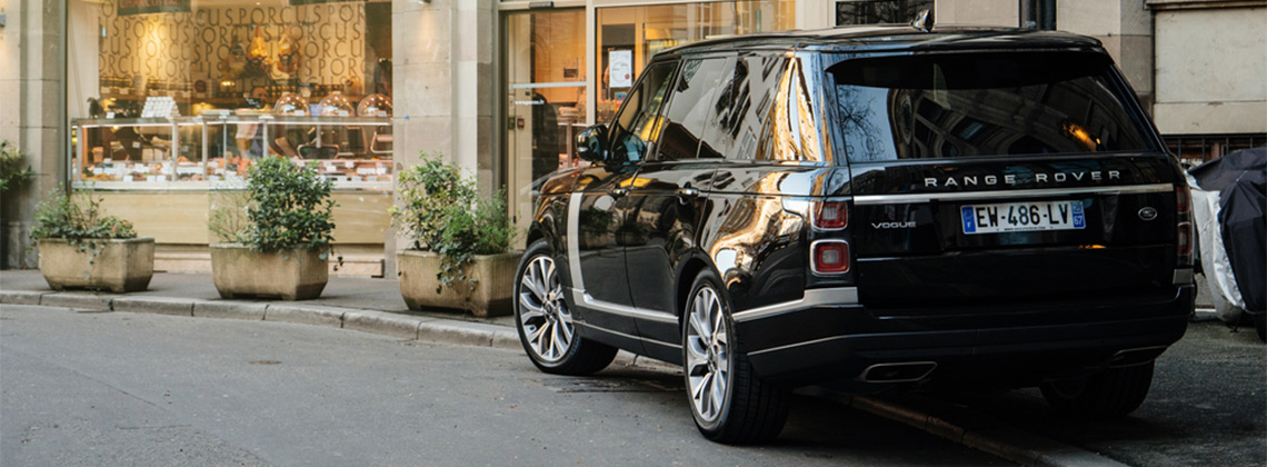 Range Rover Vogue